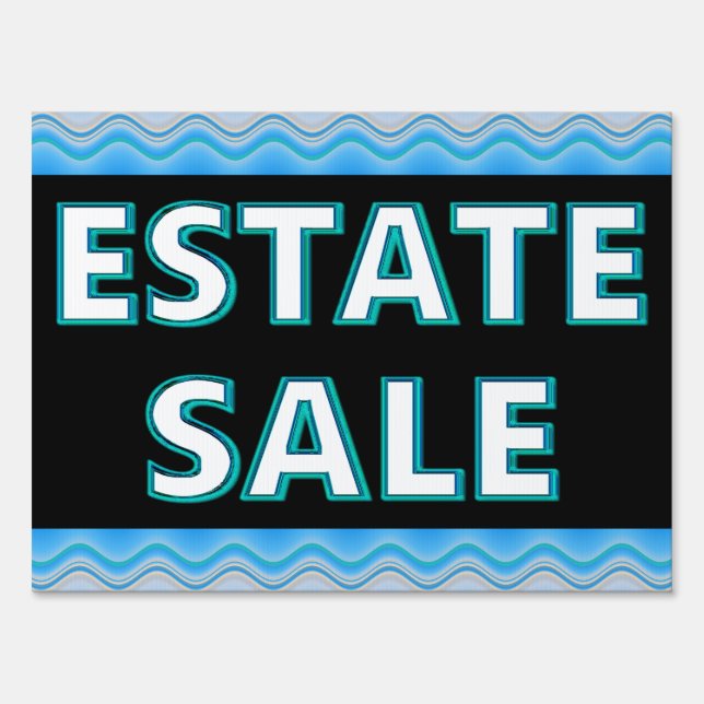 Estate Sale Sign (Front)