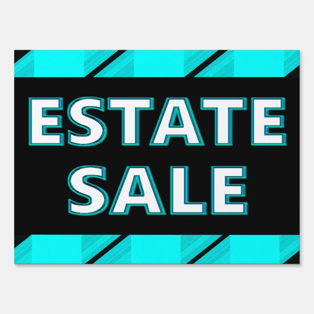 Estate Sale Sign (Front)