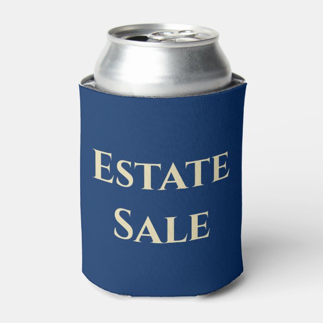 Estate Sale Support Can Cooler (Can Front)