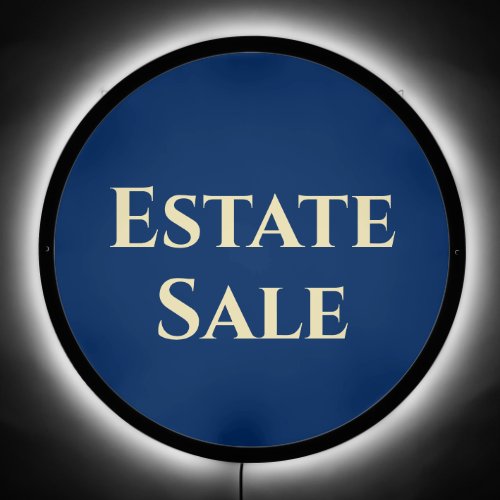 Estate Sale Support LED Sign