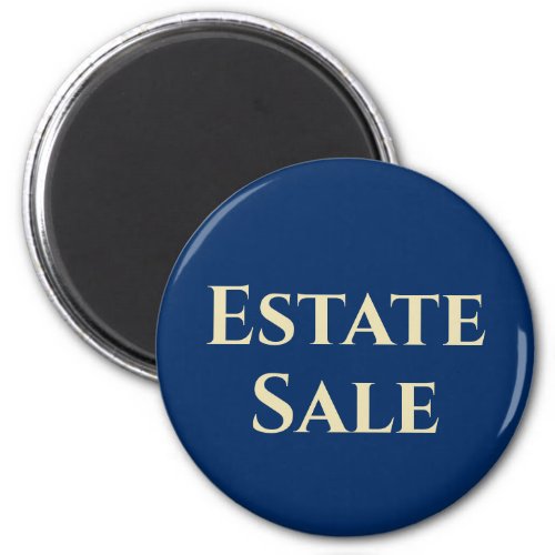 Estate Sale Support Magnet