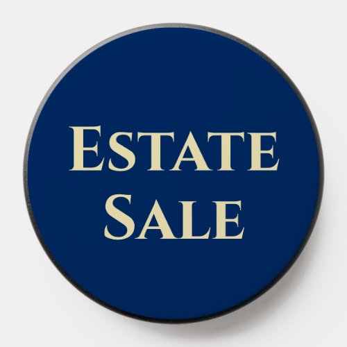 Estate Sale Support PopSocket