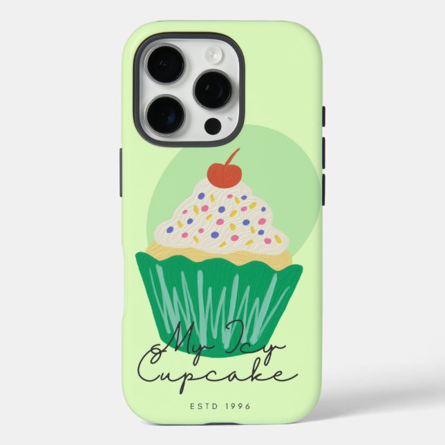 Estd in 1996 phone case  (Back)