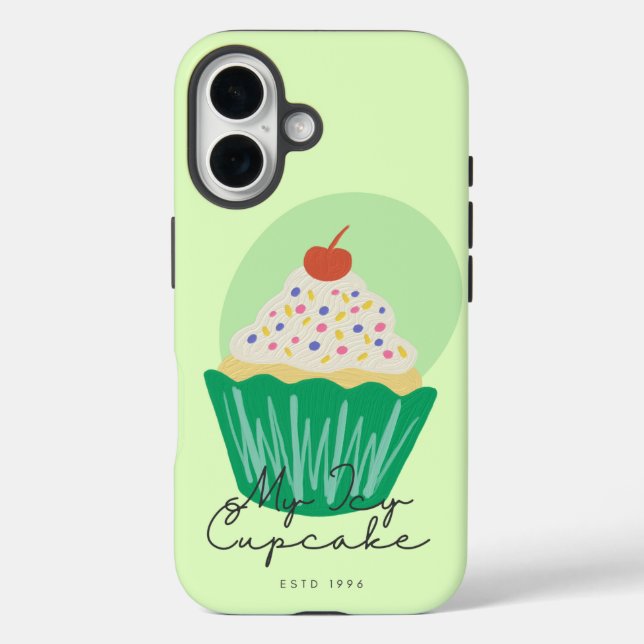 Estd in 1996 phone case (Back)