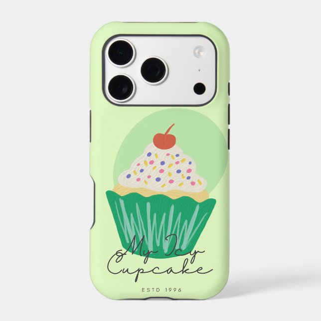 Estd in 1996 phone case  (Back)