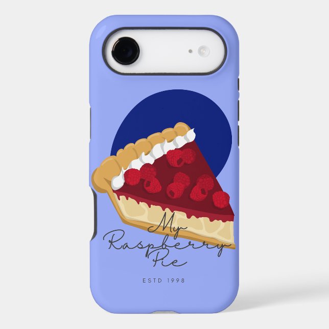 Estd in 1998 phone case (Back)