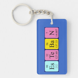 Esteban periodic table name keyring