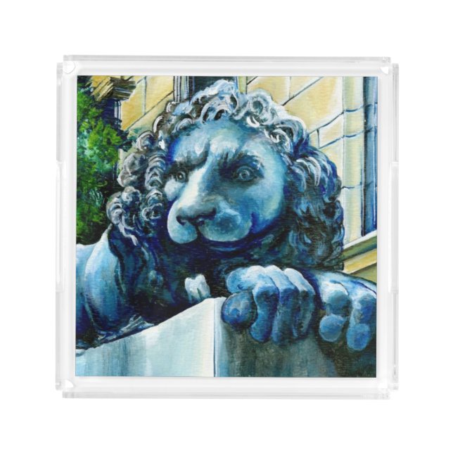 Esteemed Feline Acrylic Tray (Front)