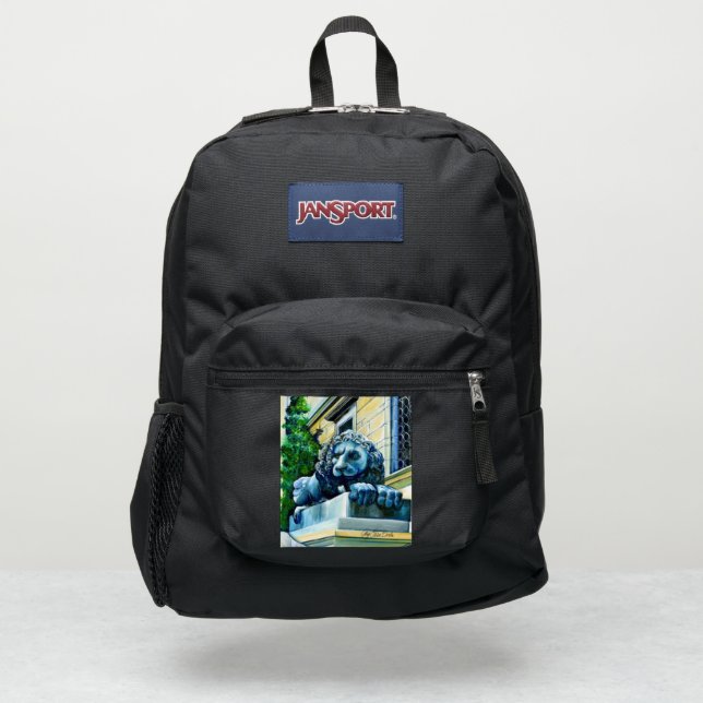 Esteemed Feline JanSport Backpack (Front)
