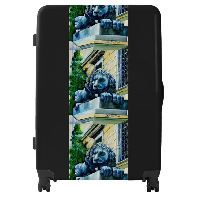 Esteemed Feline Luggage (Front)
