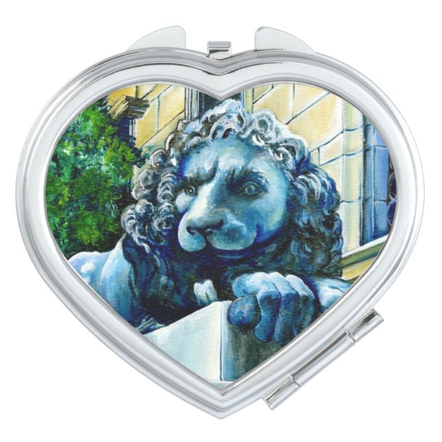 Esteemed Feline Mirror For Makeup (Front)