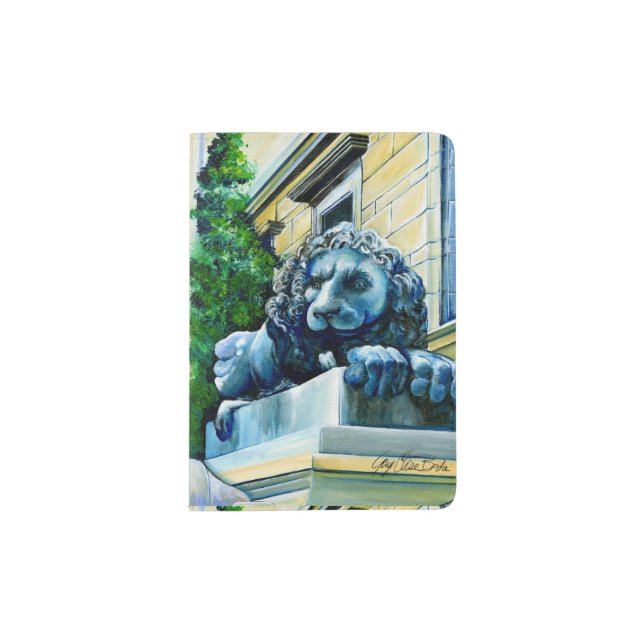 Esteemed Feline Passport Holder (Front)