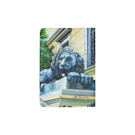 Esteemed Feline Passport Holder (Back)