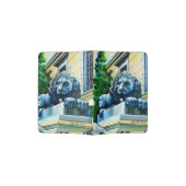 Esteemed Feline Passport Holder (Opened)