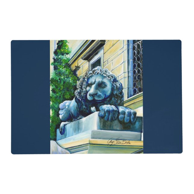 Esteemed Feline Placemat (Front)