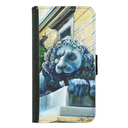 Esteemed Feline Samsung Galaxy S5 Wallet Case