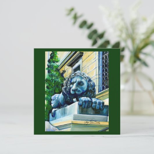 Esteemed Feline, Washington DC, USA (Standing Front)