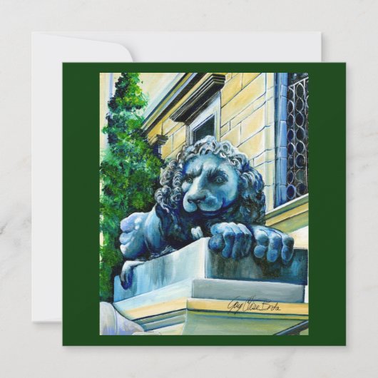 Esteemed Feline, Washington DC, USA (Front)