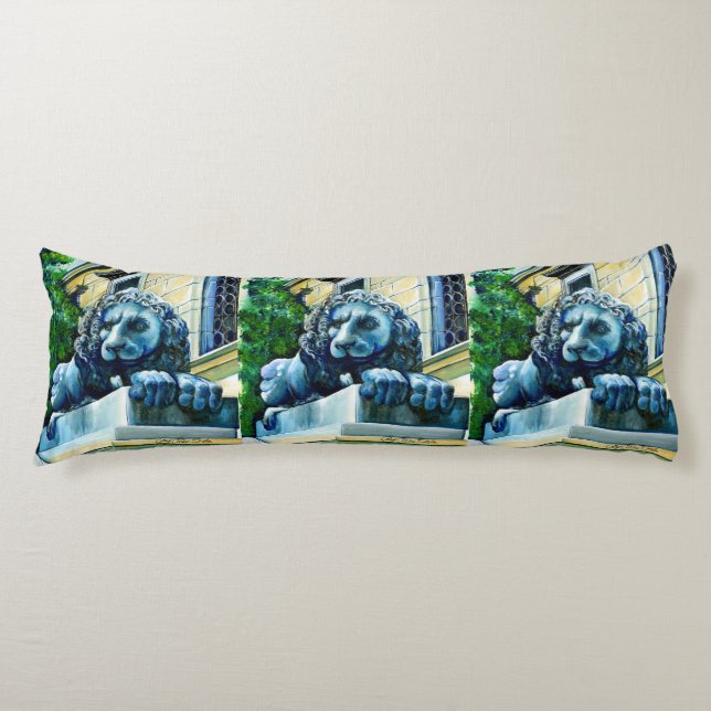 Esteemed Feline, Washington DC, USA Body Pillow (Front)