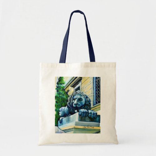 Esteemed Feline Washington DC USA Tote Bag