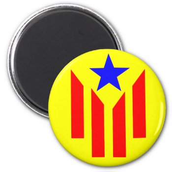 Estelada Catalana Magnet by elmasca25 at Zazzle