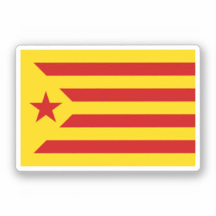 Estelada (red version) sticker