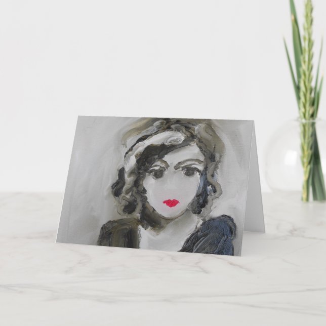 Estella Holiday Card (Front)