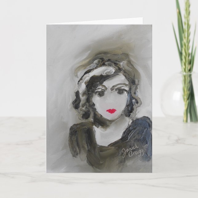 Estella Holiday Card (Front)