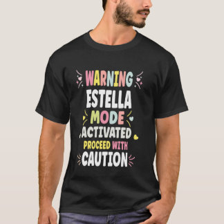 ESTELLA Personalized Women's  Custom ESTELLA T-Shirt