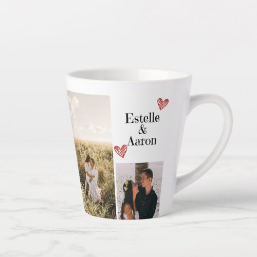 Estelle  aaron photo Latte mug