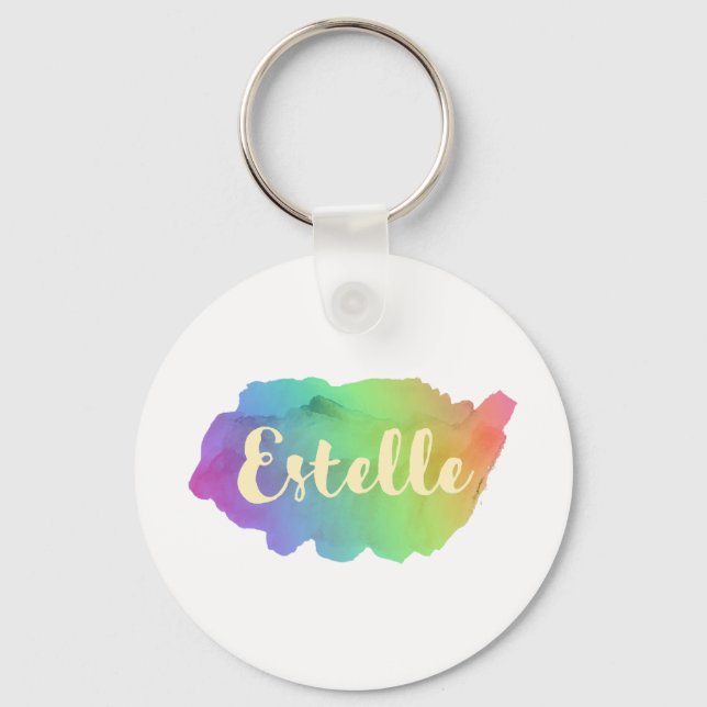 Estelle Keychain (Front)