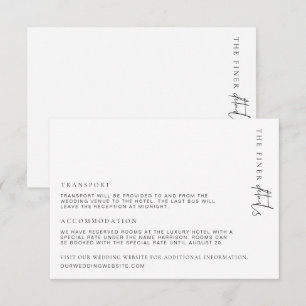 Estelle Minimalist Finer Details Enclosure Card