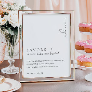 Estelle Modern Minimal Favors Sign