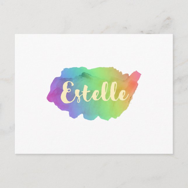 Estelle Postcard (Front)