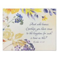 Ester 4:14 Come to the Kingdom for such a Time