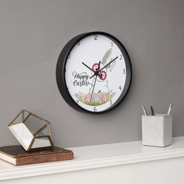 Ester Bunny Clock (Office)