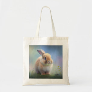 Ester Bunny  Tote Bag