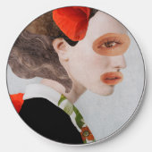Ester in Kimono -  Wireless Charger (Front)
