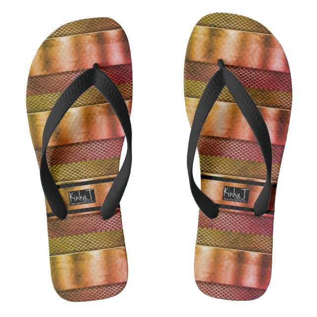 Esterios Flip Flops (Footbed)
