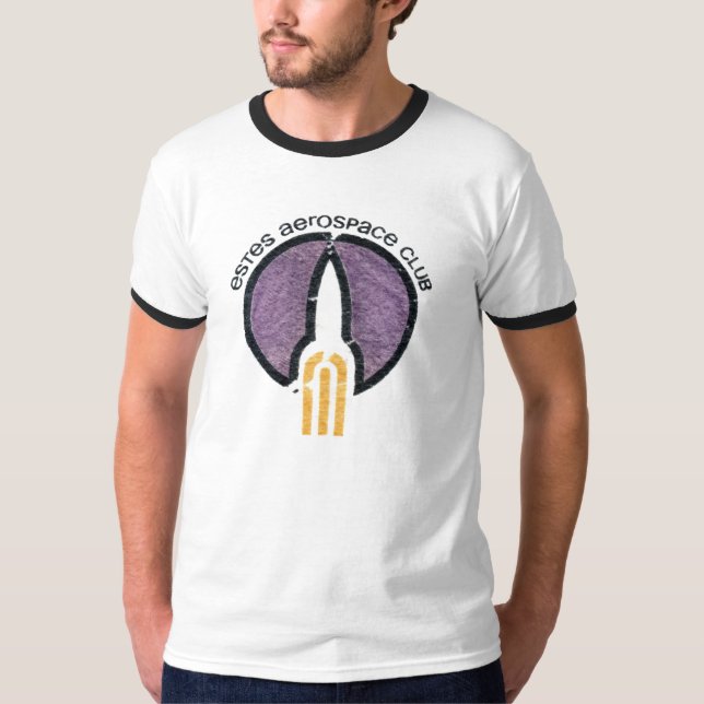 Estes Aerospace Club T-Shirt (Front)