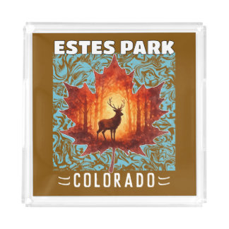 Estes Park Acrylic Tray