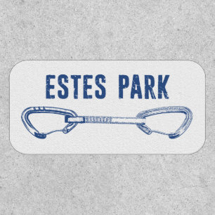 Estes Park Climbing Quickdraw Patch
