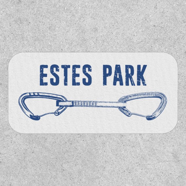Estes Park Climbing Quickdraw Patch (Front)
