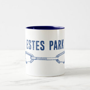 Estes Park Climbing Quickdraw Two-Tone Coffee Mug