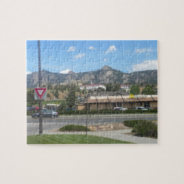 Estes Park, CO puzzle (Horizontal)