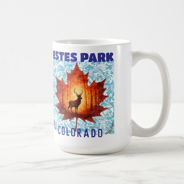 Estes Park Coffee Mug (Right)