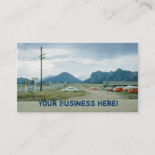 Estes Park Colorado Business Card