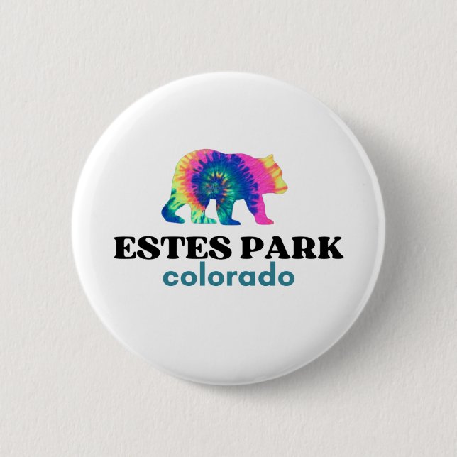 ESTES PARK COLORADO BUTTON (Front)