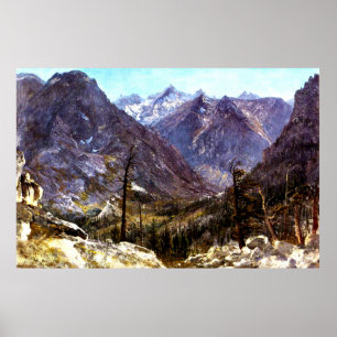 Estes Park, Colorado by Albert Bierstadt, Poster