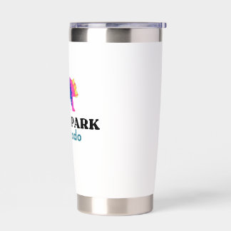ESTES PARK COLORADO INSULATED TUMBLER